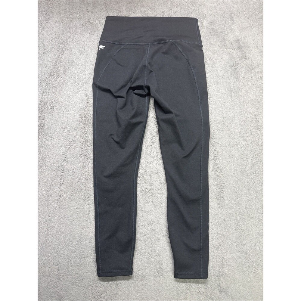 FABLETICS High Waisted Black Workout Leggings Women's Size 25 Waist